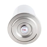 Acogedor ハムメーカーステンレススチールミートプレスキッチンベーコンレストランと食堂のための温度計を備えたロングサービスライフ頑丈なポークプレスツール