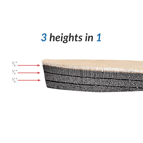 Image of AliMed Adjustable Heel Lift, Large