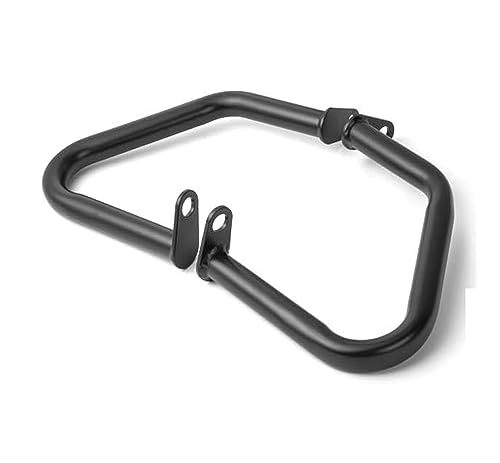 Barres pare-chocs moto noires pour Triumph Bonneville T100 T120