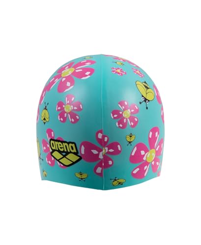 Image of Arena Classic Junior Silicone Unisex Swim Cap for Girls and Boys Comfortable Durable Kids' Pool Bathing Cap