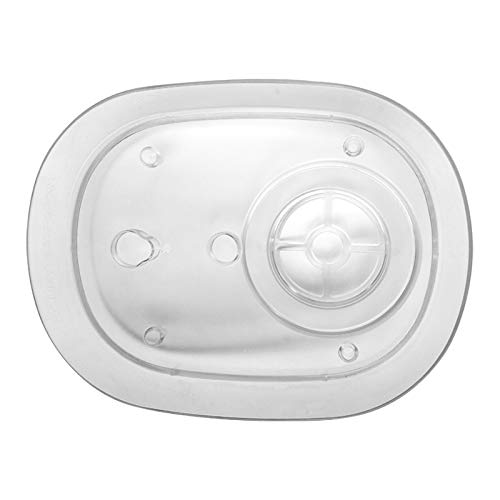 honeyguaridan Transparent Plastic Water Tray Replacement for W18 & W25 Pet Water Fountain