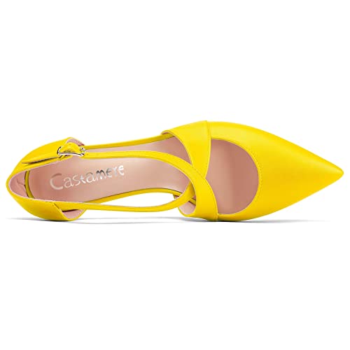 Castamere Stiletto Mid Heel Pointed Toe Cross-Strap Pumps Wedding Party 2.6 Inches Heels4