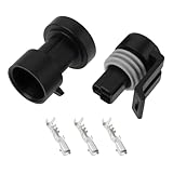 Be In Your Mind 2 Stücke 3-Pin Männlich Weiblich Öl Kraftstoff Druck Sensor Stecker Stecker 12110192