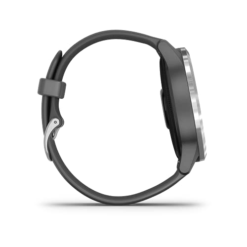 Garmin-Vivoactive-4-Reloj-inteligente-con-GPS-y-funciones-de-control-de-la-salud-durante-todo-el-dia-color-plata-y-gris