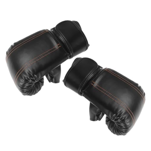 Guantes de sparring para mujer con diseño ergonómico en color negro Mipcase