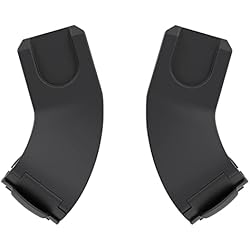 Cybex Adaptador de portabebés para cochecito AVI, Para combinar con portabebés Cybex y portabebés gb, Negro