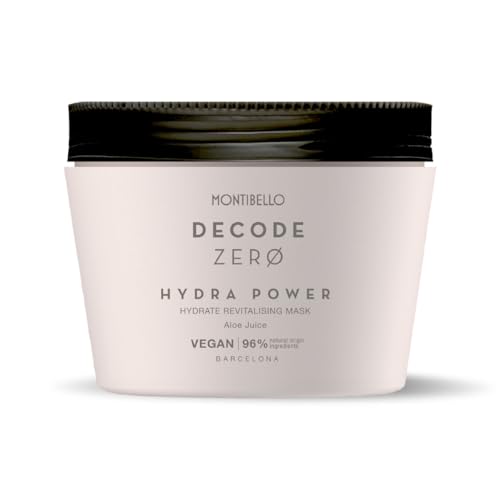 DECODE ZERO HYDRA POWER 96% VEGAN Mascarilla super hidratante