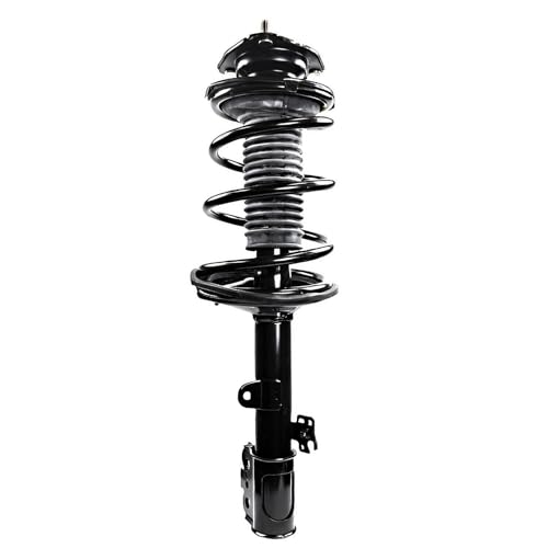 Image of Detroit Axle - Front Struts w /Coil Springs Rear Shock Absorbers Replacement for 2011-2014 Toyota Sienna AWD - 4pc Set