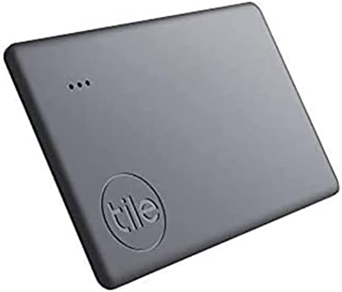 Tile Slim (2020) 1-pack - Slim & Sleek Bluetooth Tracker, Item Locator and Finder for Wallets, Passports and Electronic Devices and More; Waterproof with Built-in 3 year battery