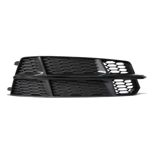 Grille de feu antibrouillard Audi A6 C7 SLine remplacer cache cassé 4G0807681AN nid d'abeille
