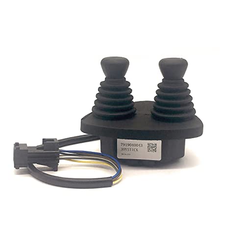 UOYETIB 7919040043 Controller Handle Control Unit Compatible with Linde Forklift Joystick E16 E20 E30 335 336