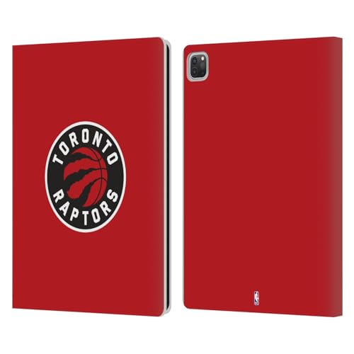 Étui Toronto Raptors iPad Pro 12.9 Portefeuille Rouge Stand