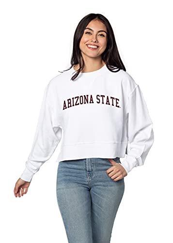 Image of chicka-d NCAA womens Corded Boxy Pullover