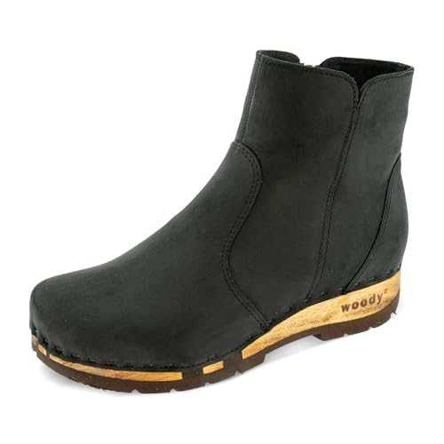 Bottines Woody Olga 36 noires pour éviter les pieds douloureux