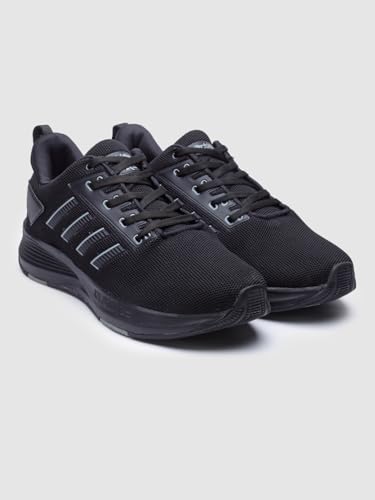 Image of Action-ATG-752 Lightweight Comfortable Cushioned Running Sports Shoes for Men Black