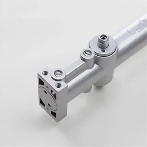 Cierrapuertas hidráulico regulable con amortiguador automático para puertas de 40-65 kg 5