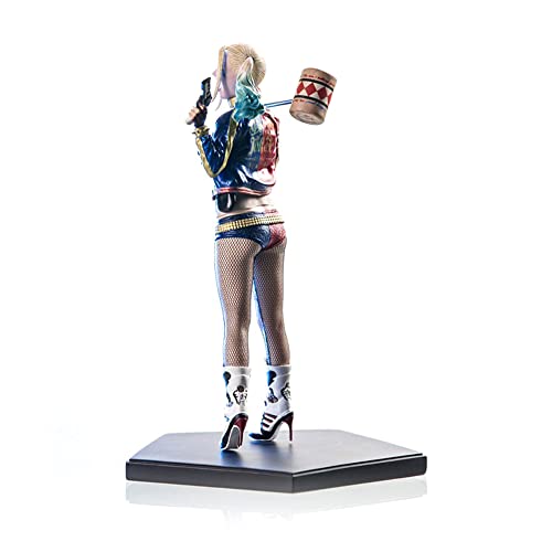 Faqhuv Figuarts For H Q1Nn Suicide Squad Action Figure - 5.9Inch #TOP3
