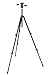 Manfrotto Basic 055XDB Tripod (Black) Outfit with 804RC2 Pan Tilt Head