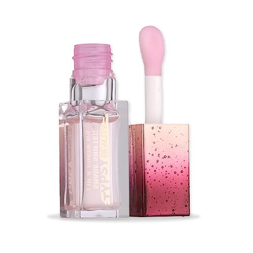 Typsy Beauty Shade Shifter Colour Changing Lip & Cheek Oil I Infused with Skin Loving Ingredients I Get High Shine, Unique Pink Shade with Natural Dewy Look I 6.4g Typsy Beauty Shade Shifter Colour Changing Lip & Cheek Oil I Infused with Skin Loving Ingredients I Get High Shine, Unique Pink Shade with Natural Dewy Look I 6.4g