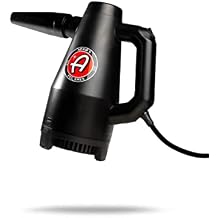 Adams Polishes Mini Air Cannon - منفاخ مجفف غسيل السيارات المفلتر عالي الطاقة المحمول باليد | يجفف قبل تنظيف السيارة، أو تفاصيل السيارة، أو شمع السيارة، أو طلاء السيراميك | مجموعة أدوات السيارات هدية قارب RV دراجة نارية