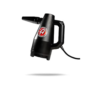 Adam’s Polishes Mini Air Cannon – Handheld High Powered Filtered Car Wash Dryer Blower| Dry Before Car Cleaning, Car Detailing, Car Wax, or Ceramic Coating | Auto Tool Kit Gift Boat RV Motorcycle