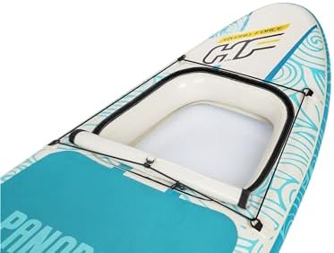 Bild 4 - Bestway Hydro-Force Aufblasbares Stand Up Paddle Board | Komplettset mit Handpumpe, Reisetasche und integriertem Fenster, mehrere Größen