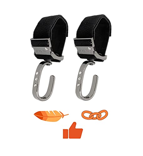 Ganci per Passeggino Luxe Titanium marchio Vizaro