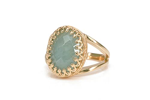 Bague Aquamarine pour chaque occasion et style élégant quotidien