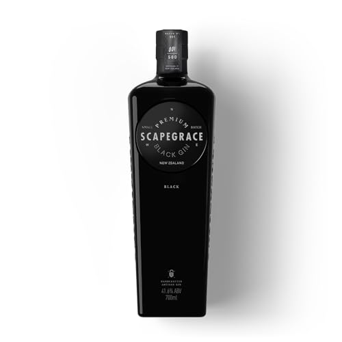 SCAPEGRACE Black Premium Dry Gin XP[vO[X ubN v~AEhCEW VOO