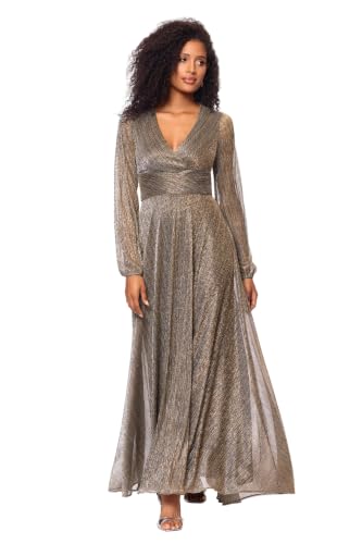 Image of Betsy & Adam Women's Cape Sleeve High Neck Bodycon Knee Length Dress with Cutout