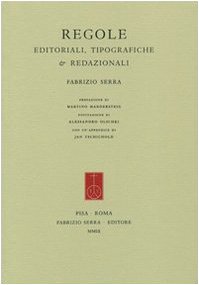 Regole editoriali, tipografiche & redazionali