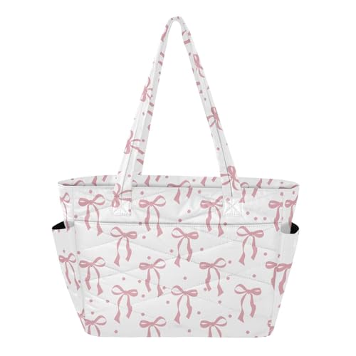 Bolso tote para mujer, ligero, con compartimentos, para viaje y trabajo miniatura 1