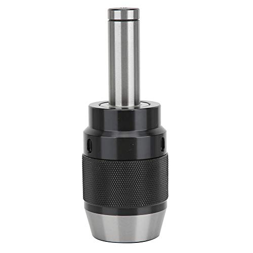 Portabrocas para Fresadora Integrada, Accesorio de Herramienta de Acero Endurecido, Rango de Sujeción 1-13mm - Resistencia al Impacto, Alta Precisión, Ideal para Torno CNC