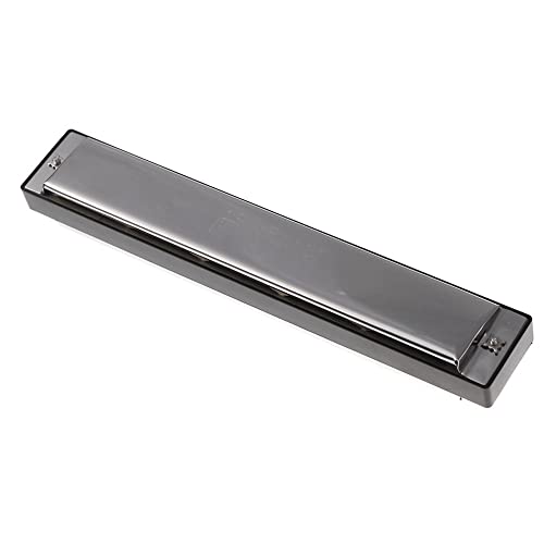 SHUIYUE Tremolo Harmonica Orgue à Bouche 24 Trous Double avec 48 anches clé d’Instrument à Vent de Reed Gratuit C avec… - Les Beatles, Paul McCartney, John Lennon, RIngo Starr, George Harrison SHUIYUE Tremolo Harmonica Orgue à Bouche 24 Trous Double avec 48 anches clé d'Instrument à Vent de Reed Gratuit C avec… – Image 3