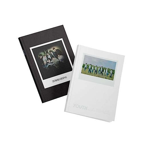 Consejos y reviews para comprar Mini marcos de fotos para comprar online. 37 ZEROBASEONE YOUTH in the SHADE 1er mini álbum CD+POB+Artbook+Selfie photocard+juego de marcos de fotos, tarjeta de capa+pegatina+posavasos Zerose+seguimiento ZB1 (juego...