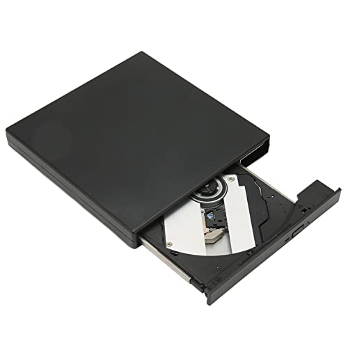 Lecteur DVD Externe USB2.0 Graveur DVD Ultra Mince portable VCD Burner pour ordinateur de bureau