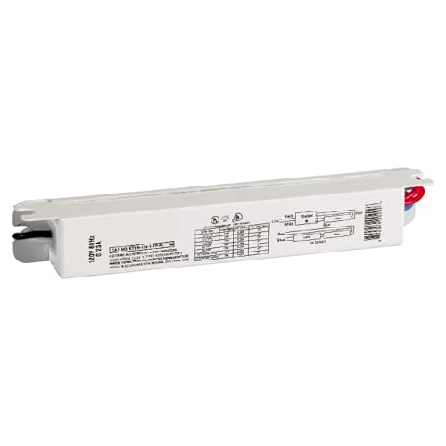 Replacement for Keystone KTEB-114-1-TP-FC 1 Lamp T5 Electronic Fluorescent Ballast with Normal Light Output | 120V Input with Rapid Start Operation | 0.95 Ballast Factor, UL-Approved