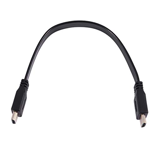 WOVELOT 0.3m 1.4V Alta Velocidad 1.4a Cable Flat Video Audio HDMI M/M 1080P 3D