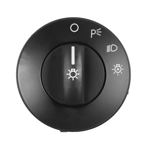 Perilla de interruptor de control de faros de alta precisión OEM 8A8Z11654DA