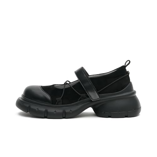 Mary Janes Sneakers Sneakerina Ballet Sneakers for Women Tennis Shoes Flat Sandals Non Slip Casual Comfy Comfortable Cute Kawaii Elegant Dressy Fashion Trendy Gifts Sports Spring Summer Rave Outdoors