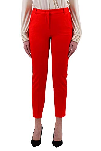 Preisvergleich Produktbild PINKO Damen Bello 100 Hose, R25_Rosso Collera, 34