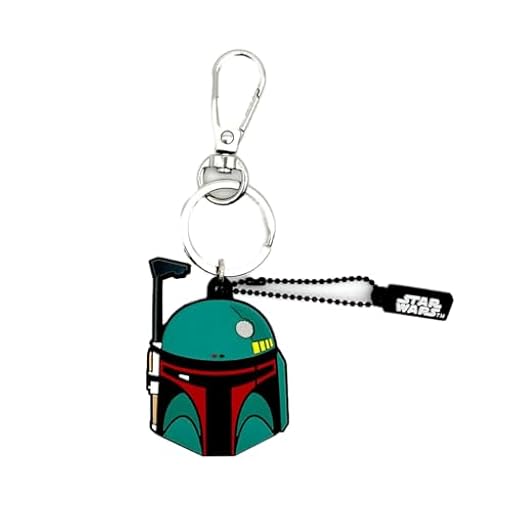 WONDEE Star Wars Mandalorian [ 2 en 1 Pendrive + Llavero Original ] con Memoria USB 32 GB de Boba Fett - USB Pendrives Originales para Regalar con función Llavero - Star Wars Regalos | Ya disponible en tu tienda friki favorita! En mundofriki.es!