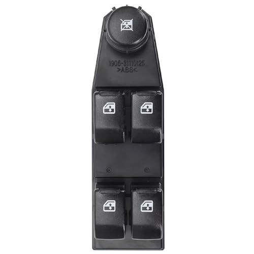 Bouton de vitre électrique pour Chevy Spark 2013-2016 commande avant gauche