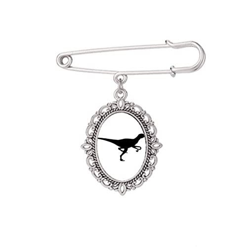Mini Broche B Dinosaure B pour robe et chemise - Taille M