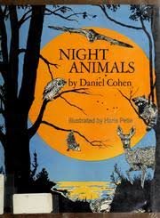 Night Animals. 0671322591 Book Cover