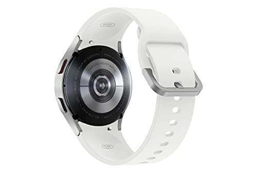 Image of Samsung Galaxy Watch4 Bluetooth(40mm, Silver, Compatible with Android only)