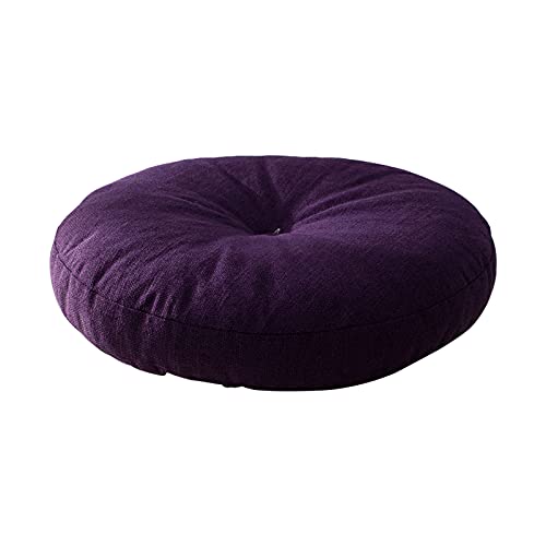 Tatami - Cojines de futón, cojín de lino para sala de estar, cojín de meditación para el hogar, sala de estar, probador, dormitorio, oficina, #2 (#2)