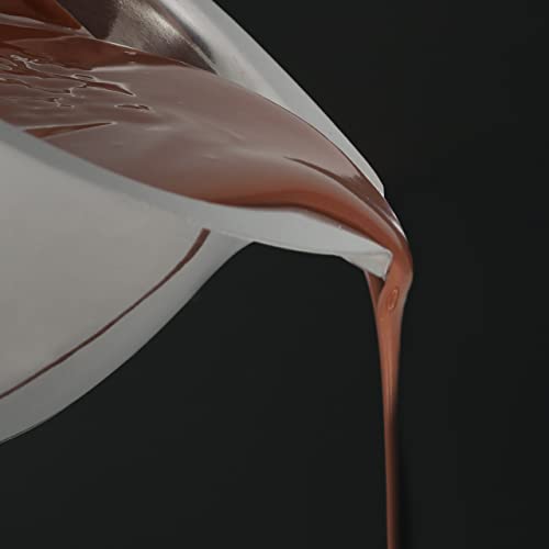 Relaxdays 2X Pentola per Bagnomaria, Acciaio