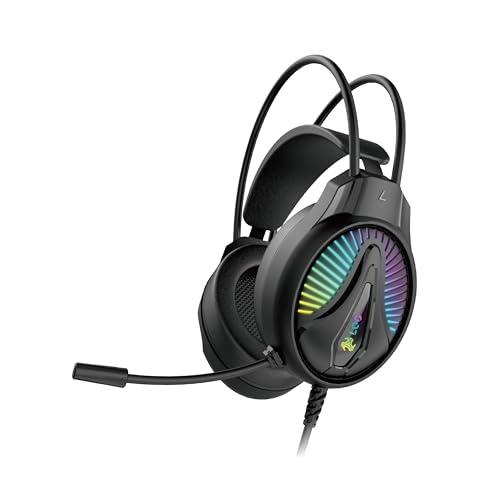 LOG H406 Wired Gaming Headset for PC & PS5 & PS4, Xbox, Nintendo Switch