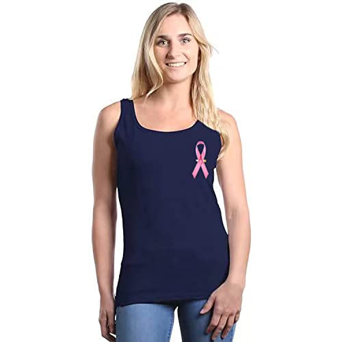Image of 100 PCS Breast Cancer Pink Ribbon Pins Pink Ribbons Breast Cancer Awareness for Breast Cancer Awareness, Campaigns, Support Groups and Fundraisers Charity Event Survivor Campaign Party Favors Supplies